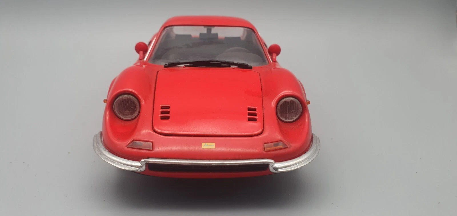 Classic Anson Ferrari Dino 246 GT Diecast Model