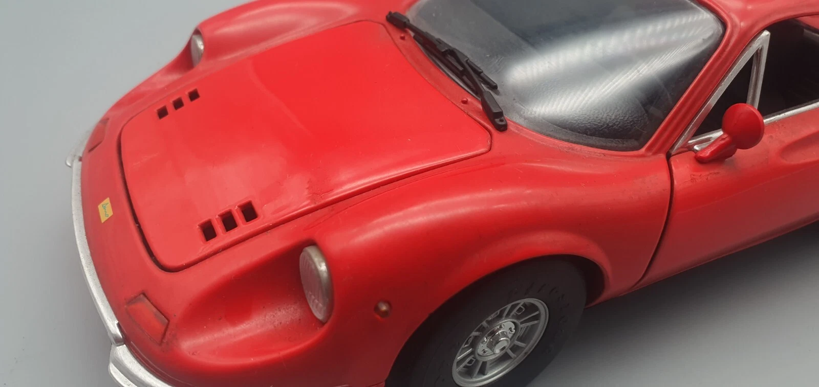 Classic Anson Ferrari Dino 246 GT Diecast Model