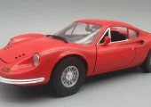 Classic Anson Ferrari Dino 246 GT Diecast Model