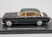 Norev Citroën 15/6 Franay René Coty 1955 – Black (with Display Case)