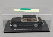 Norev Citroën 15/6 Franay René Coty 1955 – Black (with Display Case)