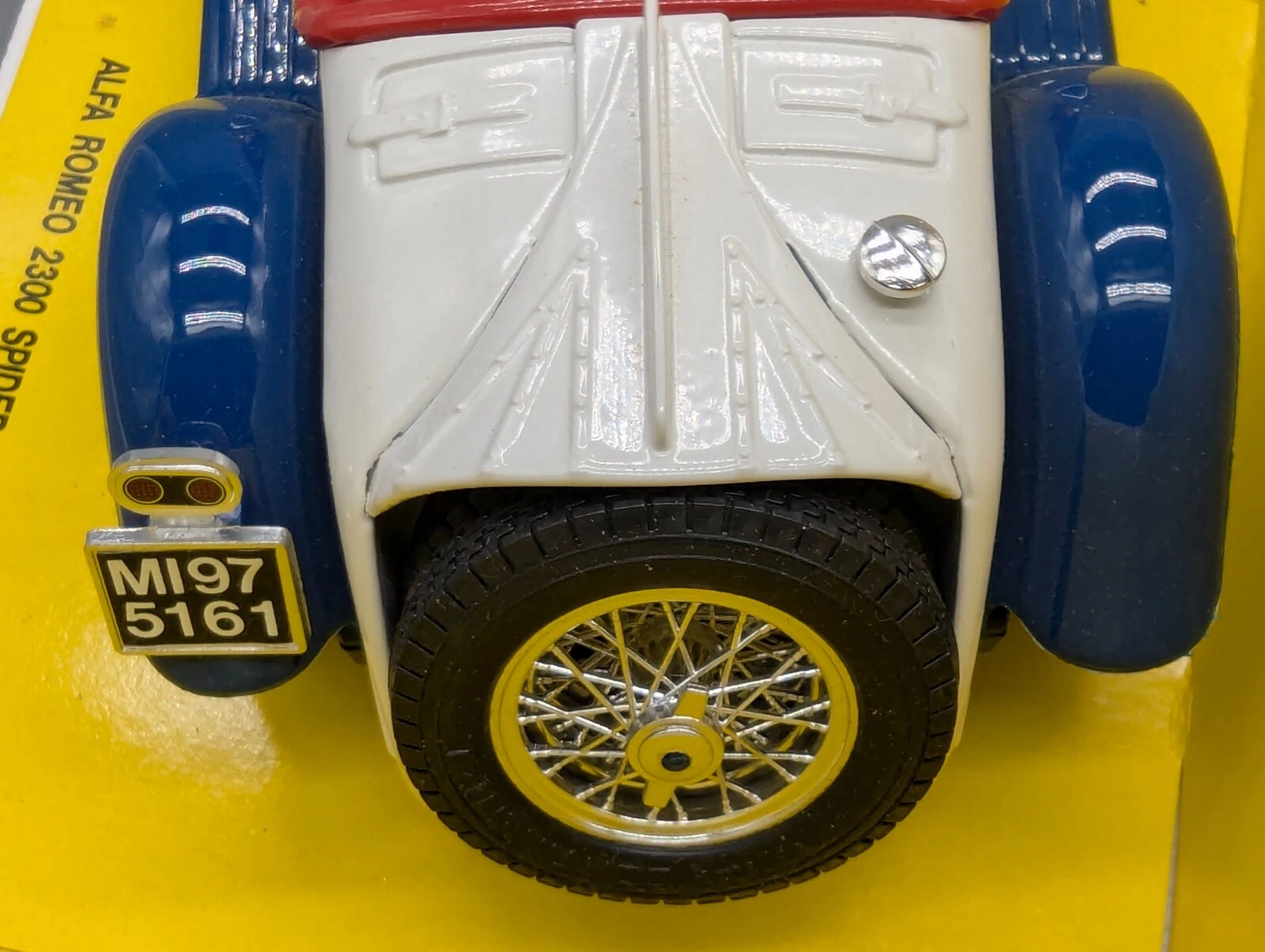 Alfa Romeo 2300 Spider (1932) – Model Car in Original Packaging