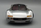 Revell Audi Avus Quattro 1:18 – Kromirani Kolekcionarski Model, Odlično Očuvan