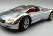 Revell Audi Avus Quattro 1:18 – Kromirani Kolekcionarski Model, Odlično Očuvan