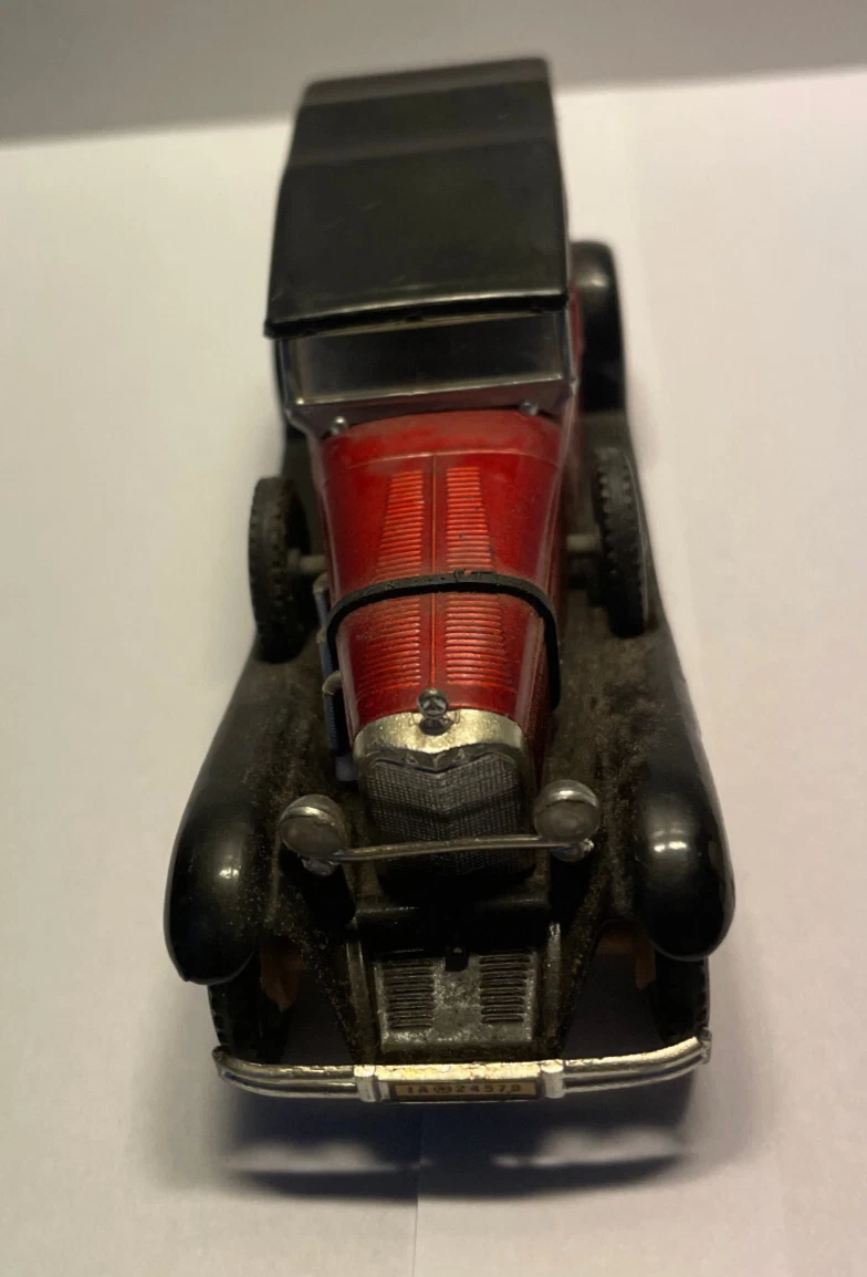 SOLIDO Mercedes SS 1928 red 1:43 model car France