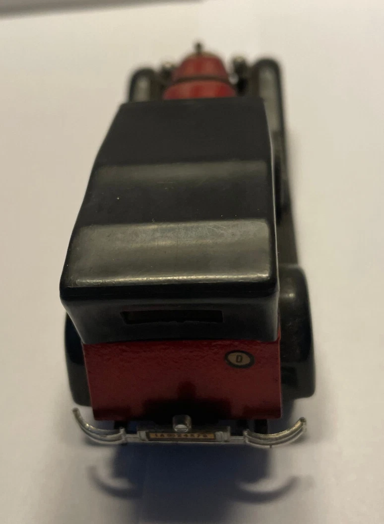 SOLIDO Mercedes SS 1928 red 1:43 model car France