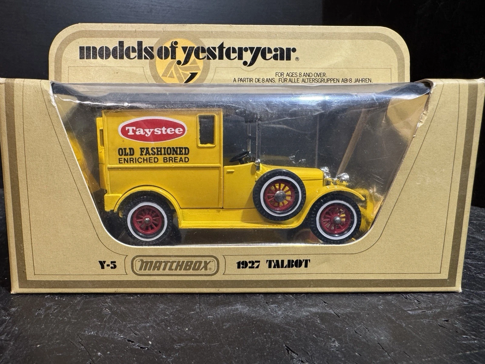Matchbox Models of Yesteryear Y-5 1:43 – 1927 Talbot Taystee Bread, Novo u Kutiji